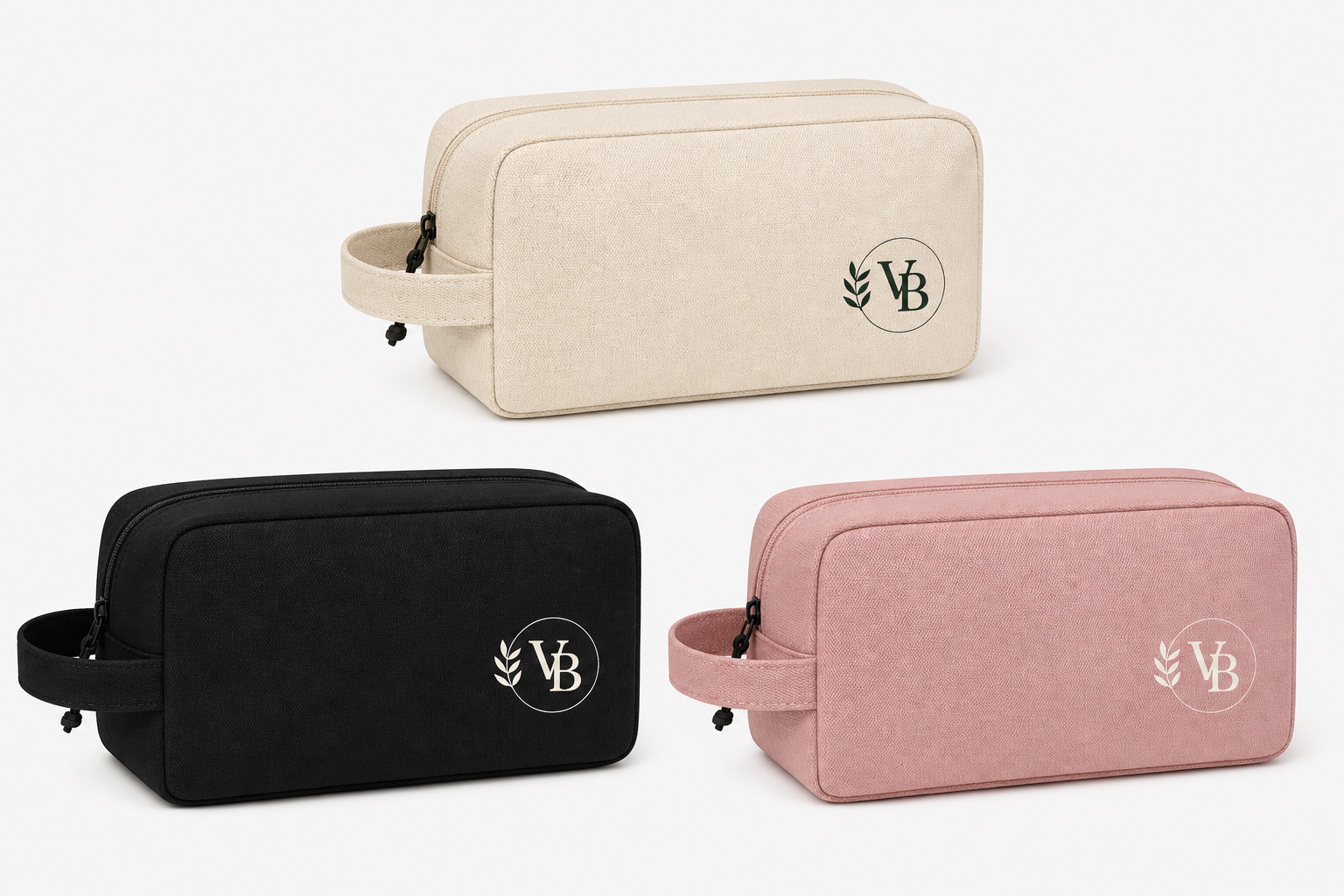 Trousse de Toilette en coton biologique - KI6303