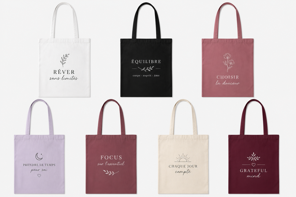 Tote bag en coton - Personnalisable -  KI0223