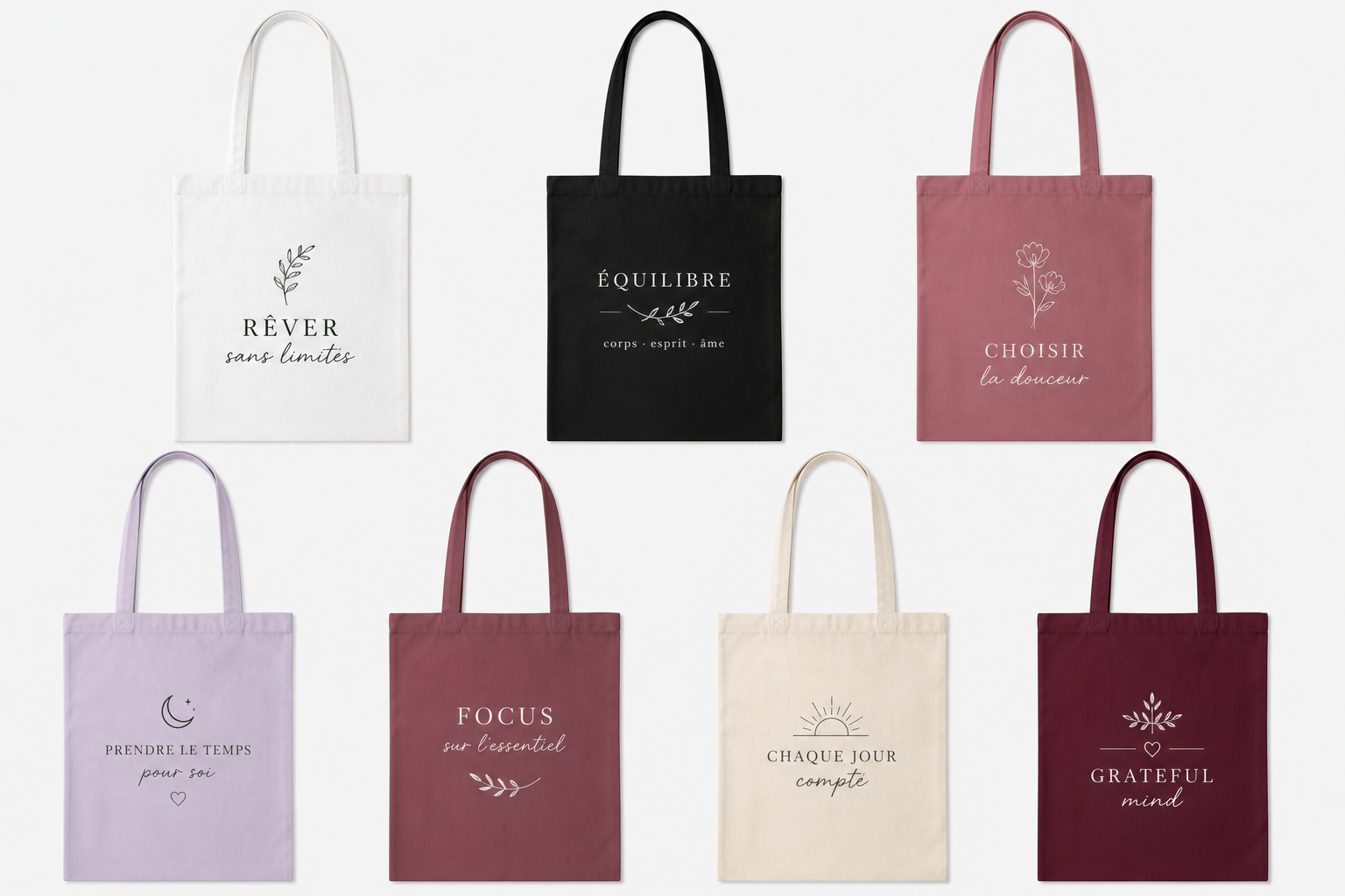 Tote bag en coton - Personnalisable -  KI0223