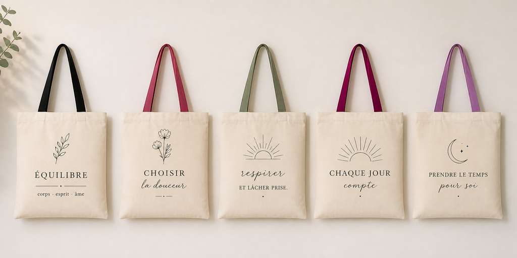 Tote Bag - bohème chic - KI0277