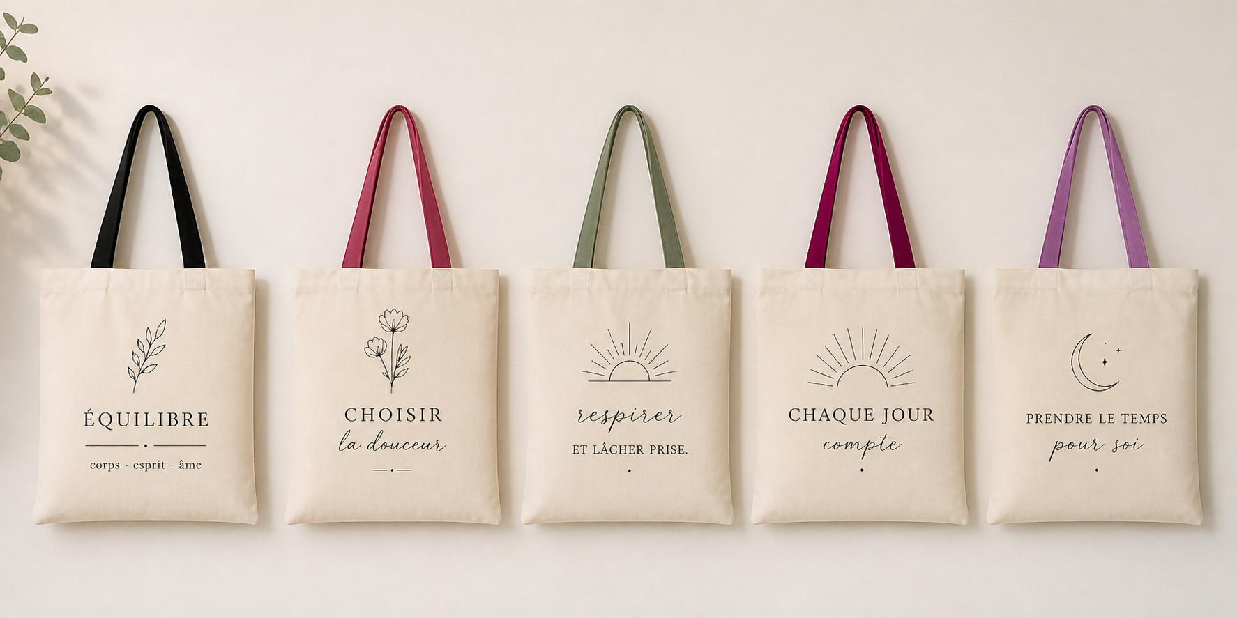 Tote Bag - bohème chic - KI0277