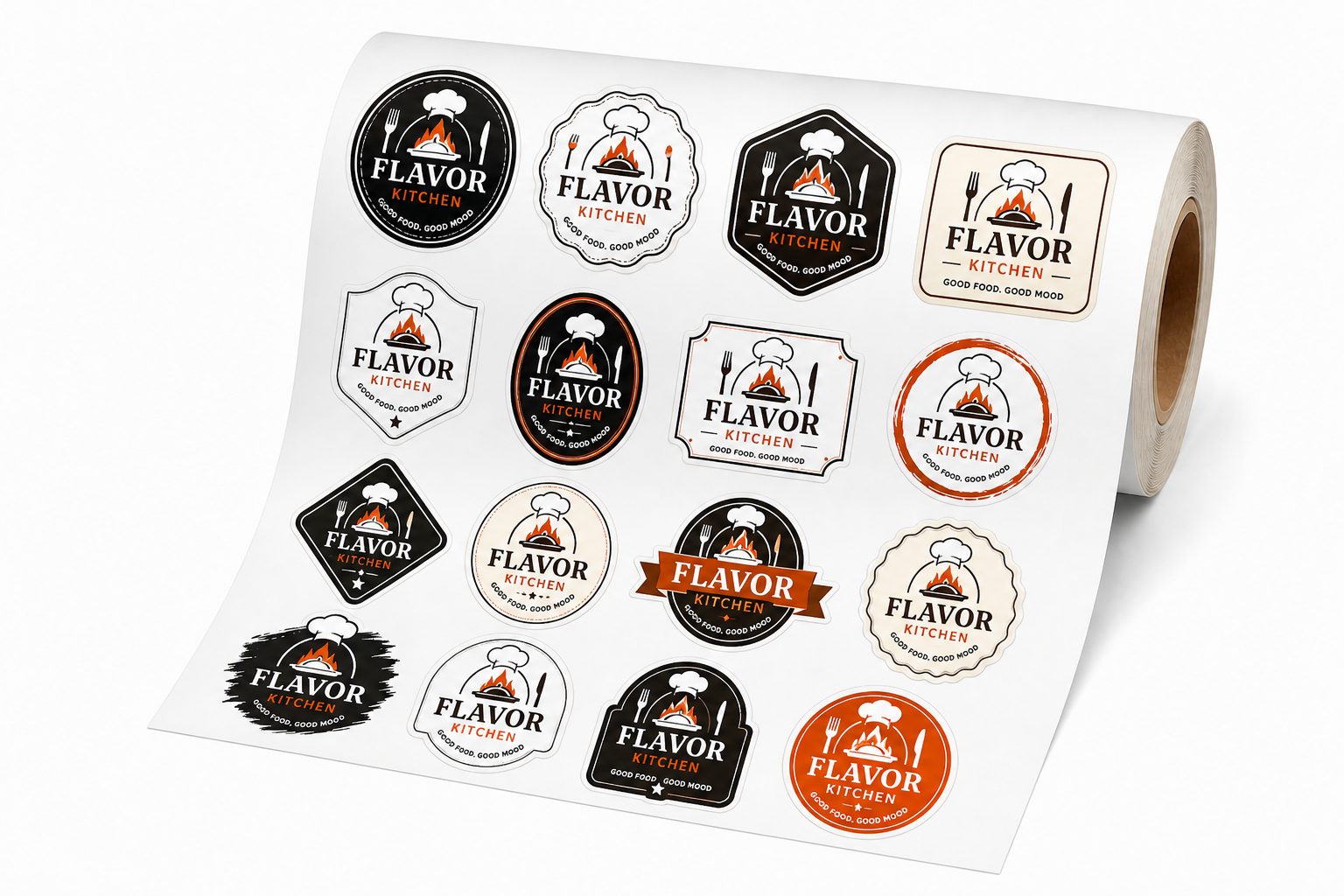 Planches de stickers personnalisés