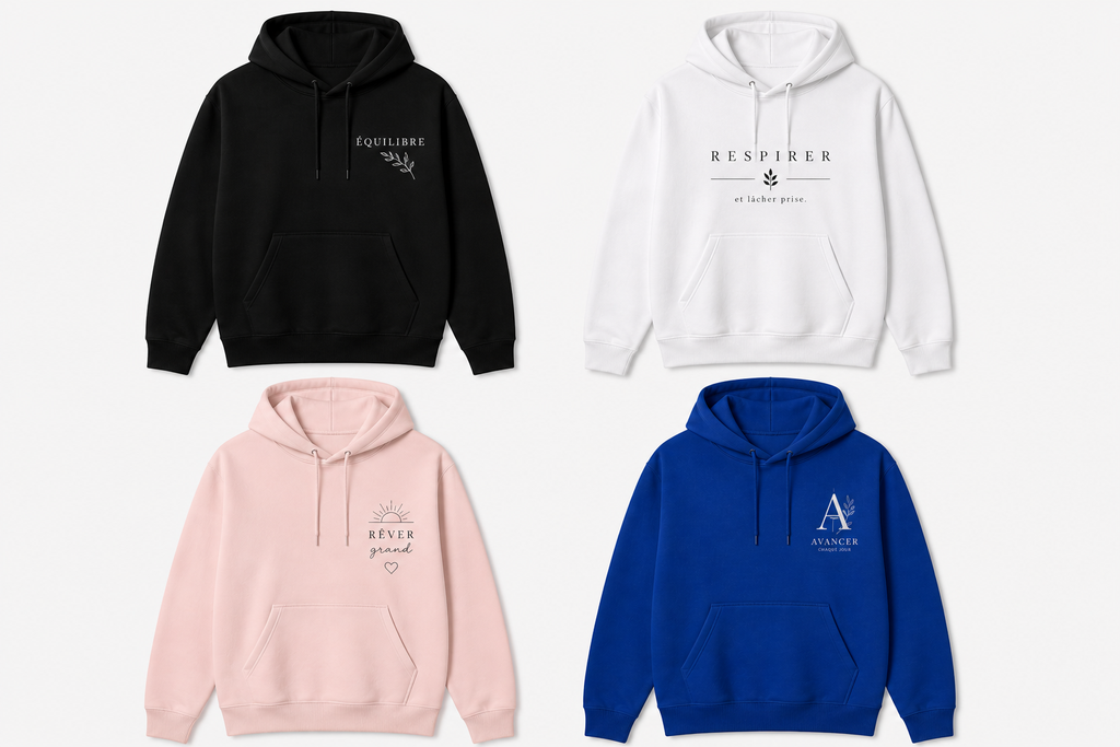 Sweat capuche personnalisable - unisexe - K4041