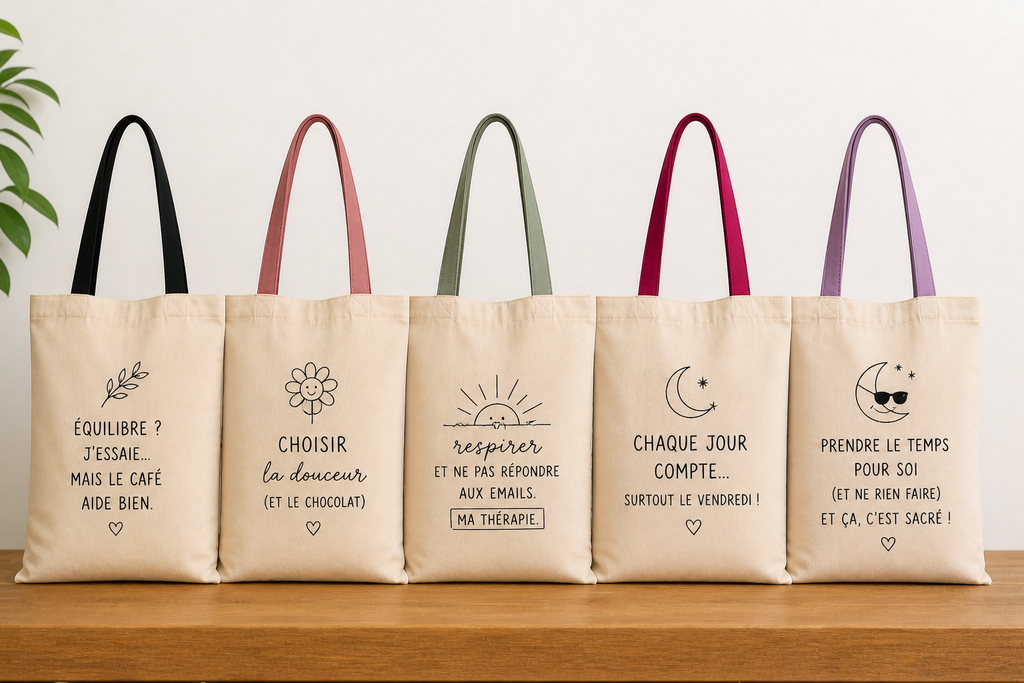 Tote Bag - drôle  - KI0277