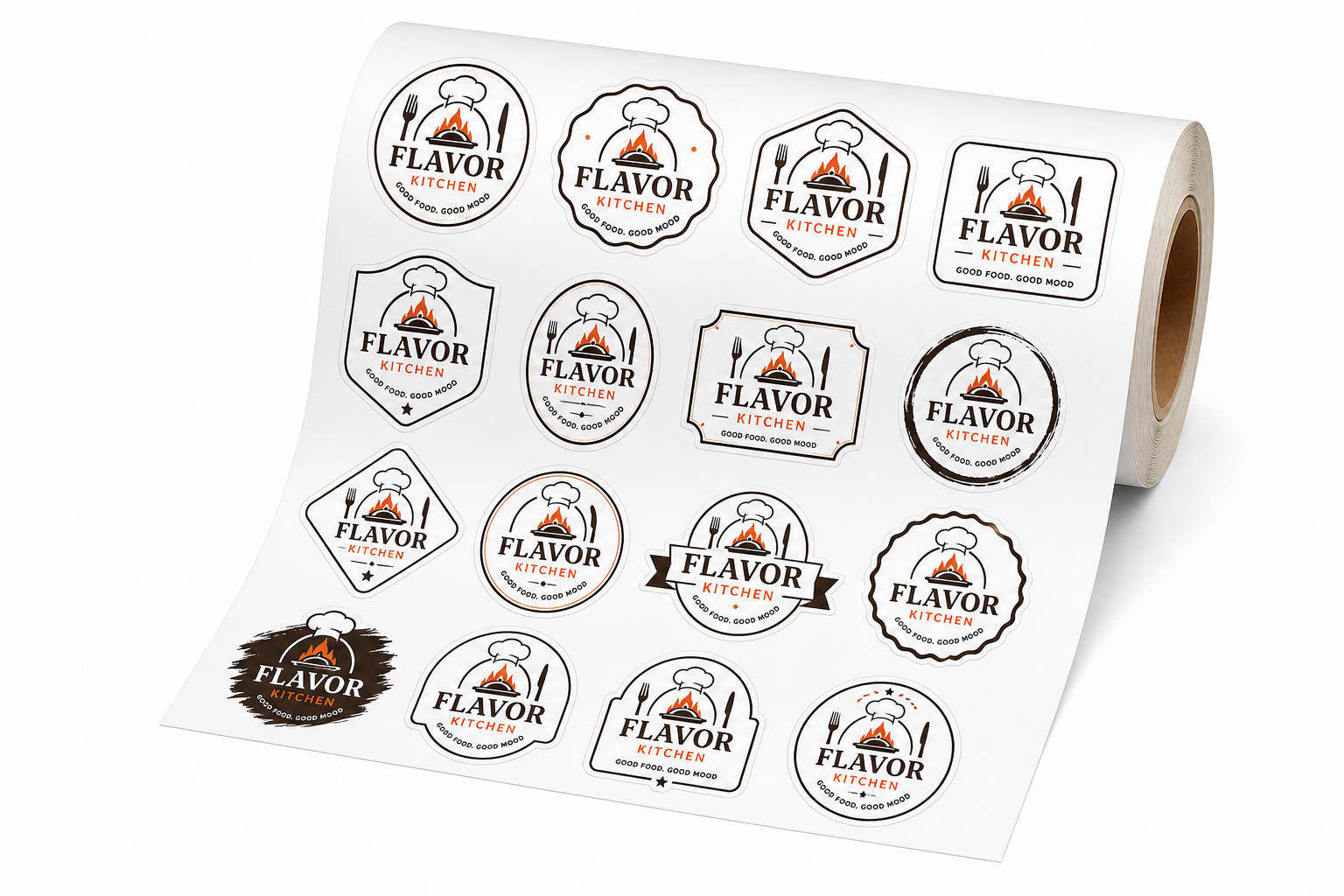 Planches de stickers personnalisés