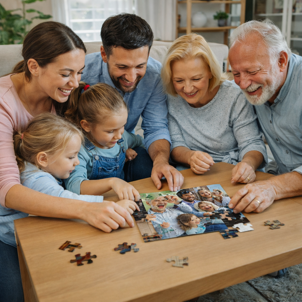 Puzzle à personnaliser