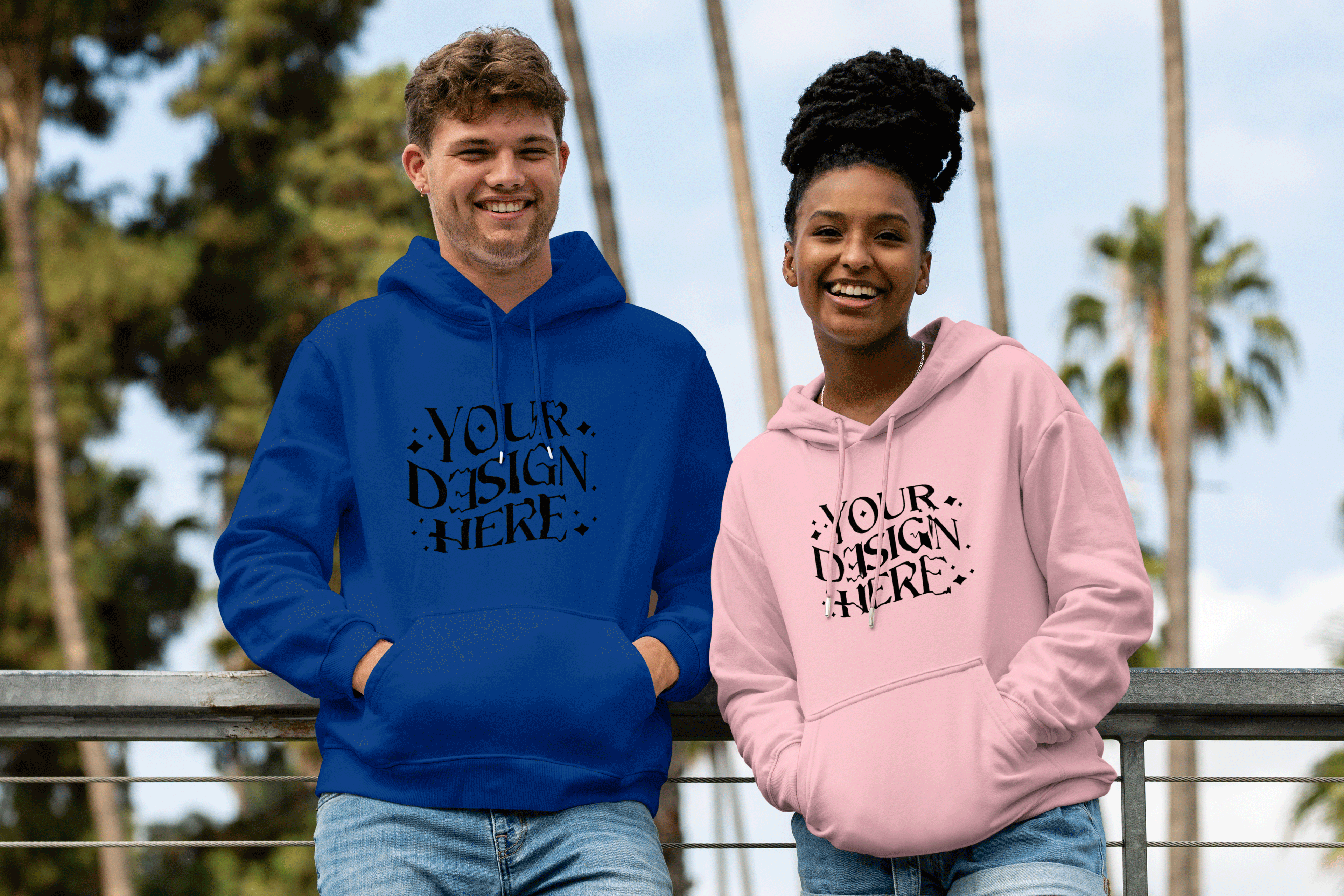 Sweat capuche personnalisable - unisexe - K4041