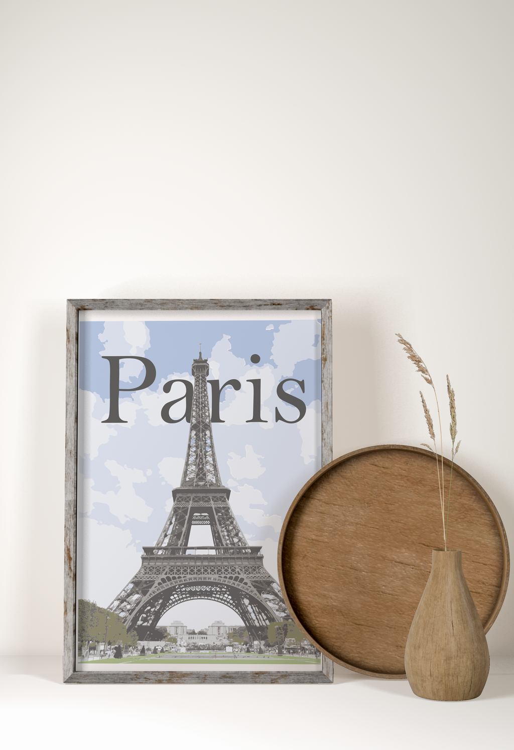 Affiche Décorative Paris - Tour Effel