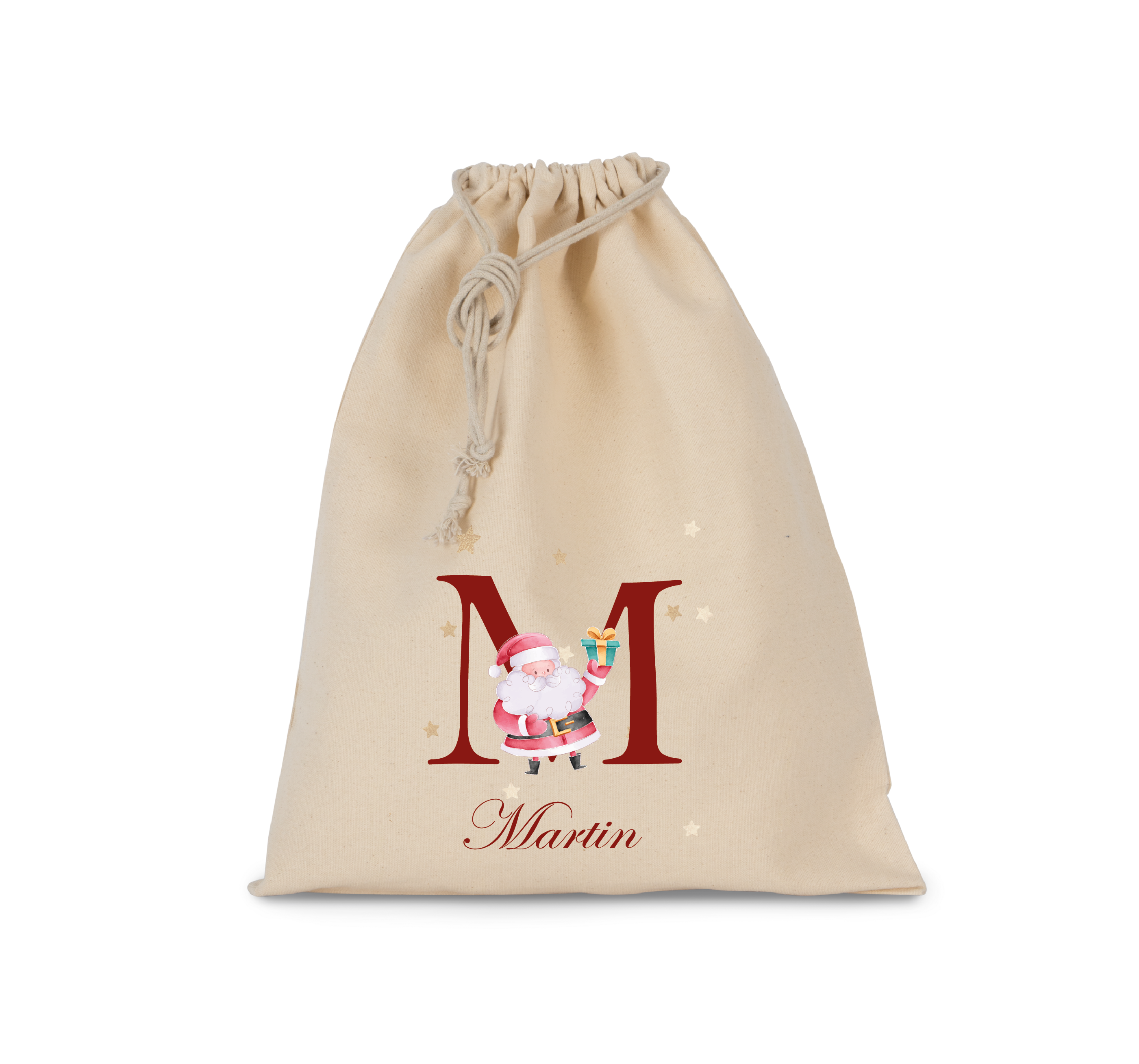 Sac de Noël Personnalisable - Père Noël