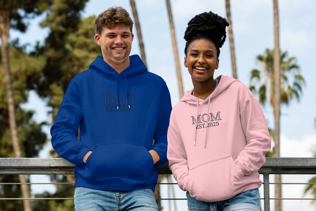Sweat capuche MOM - unisexe - K4041
