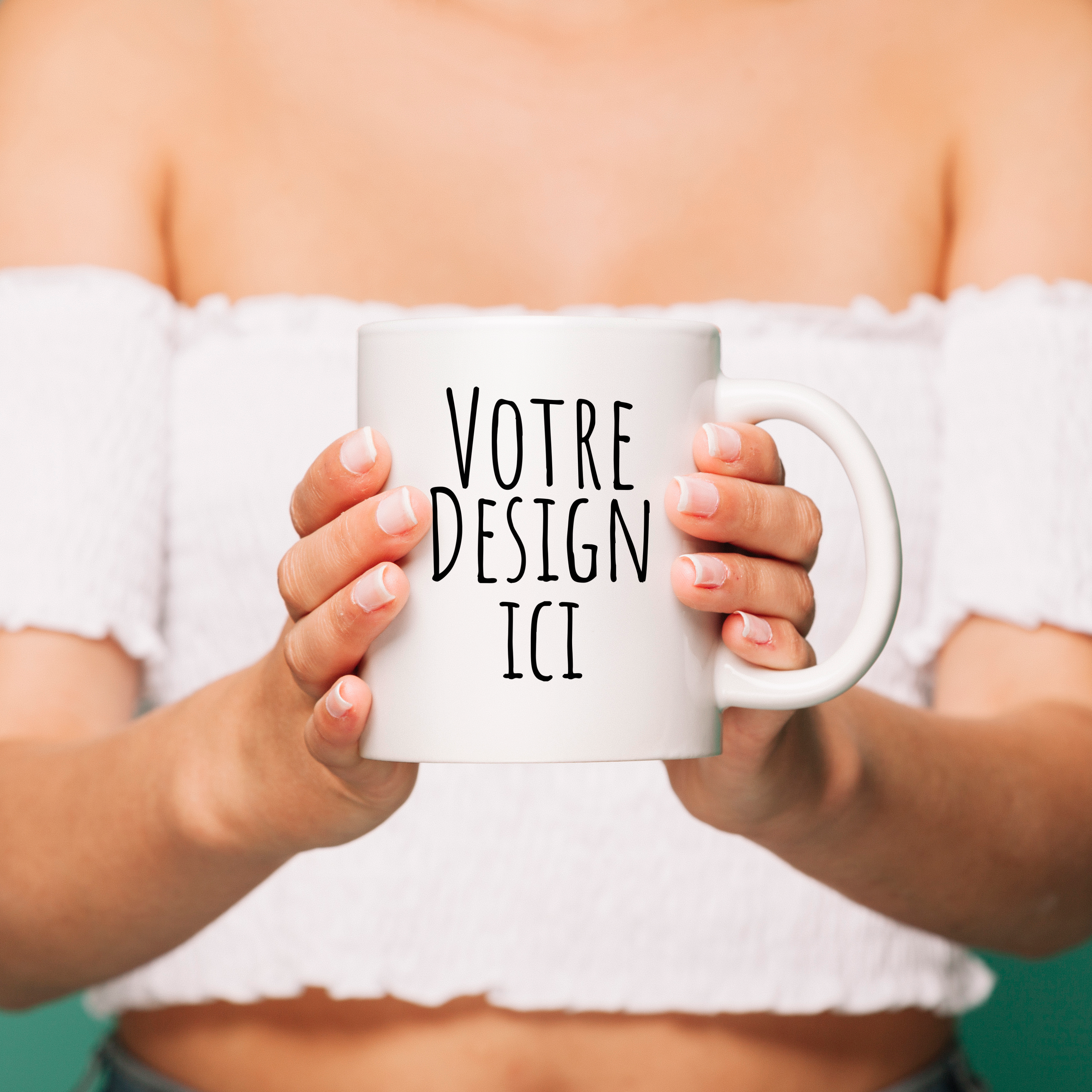 Mug personnalisable