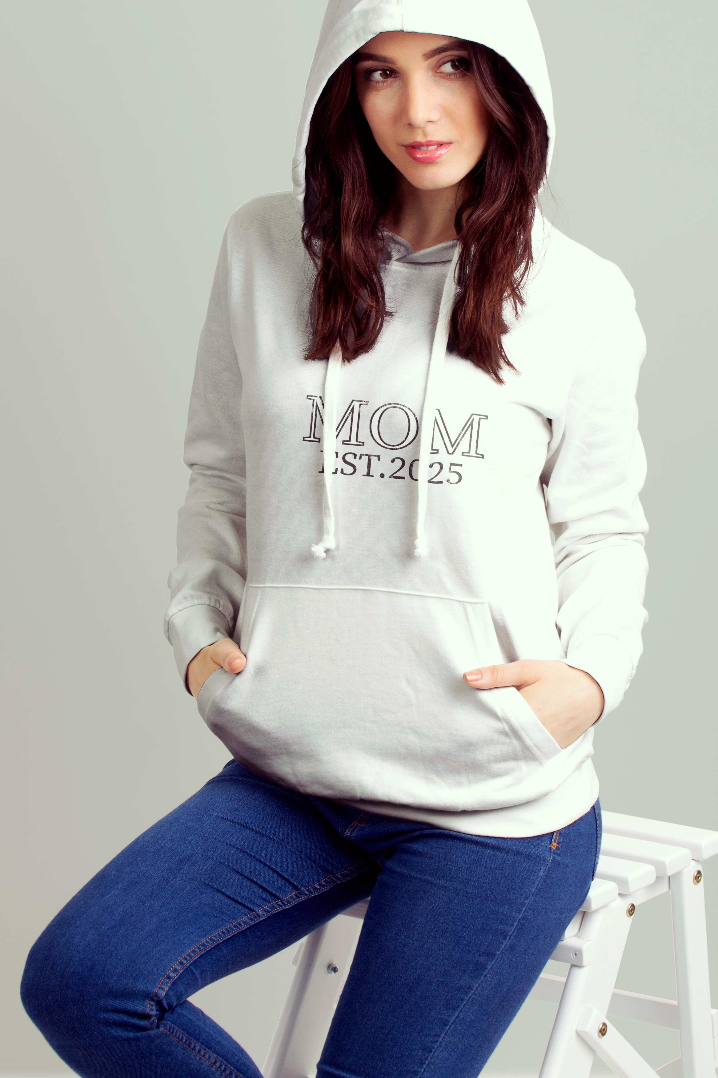 Sweat capuche personnalisable - unisexe - K4041