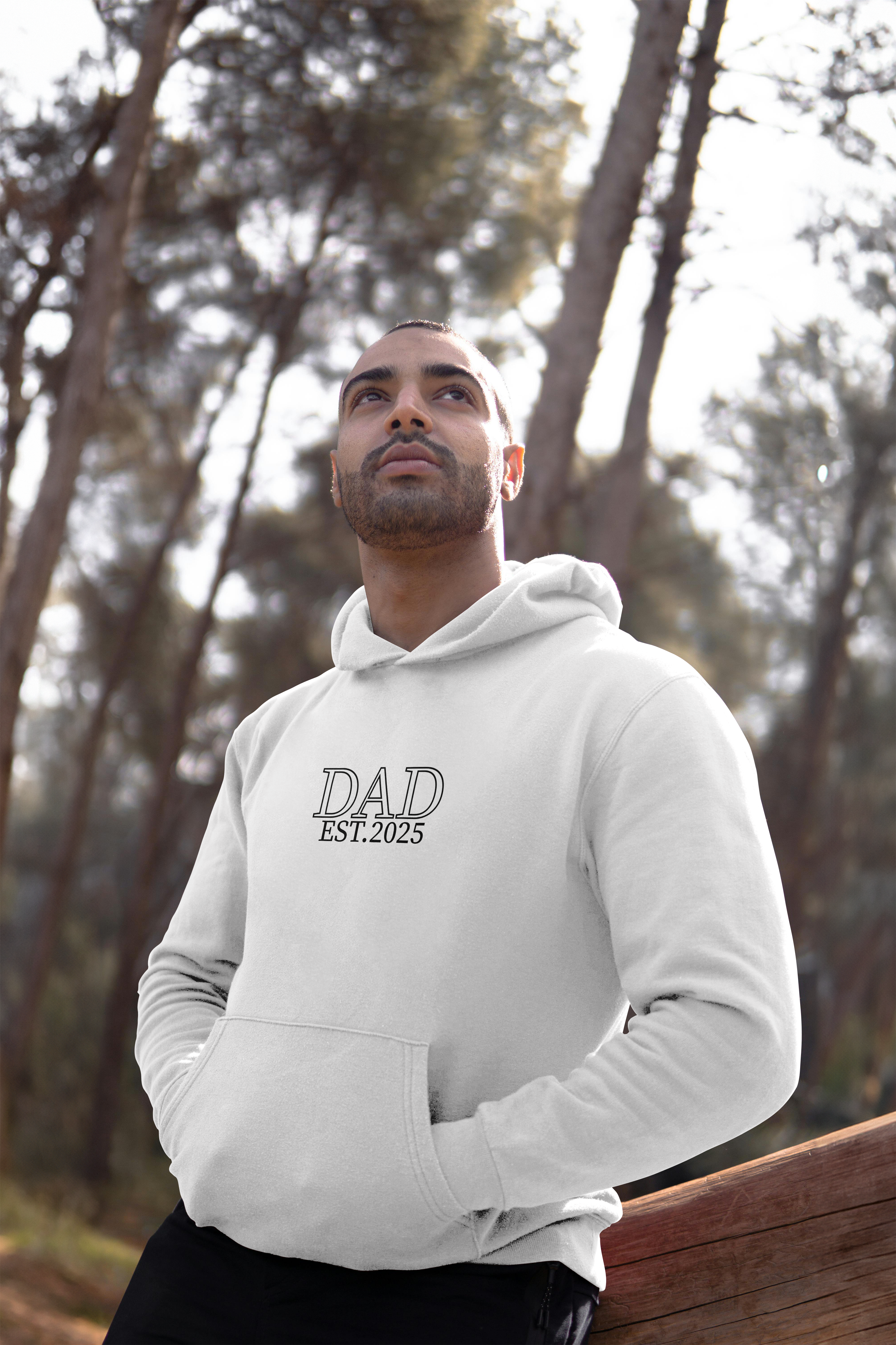Sweat capuche DAD - unisexe - K4041
