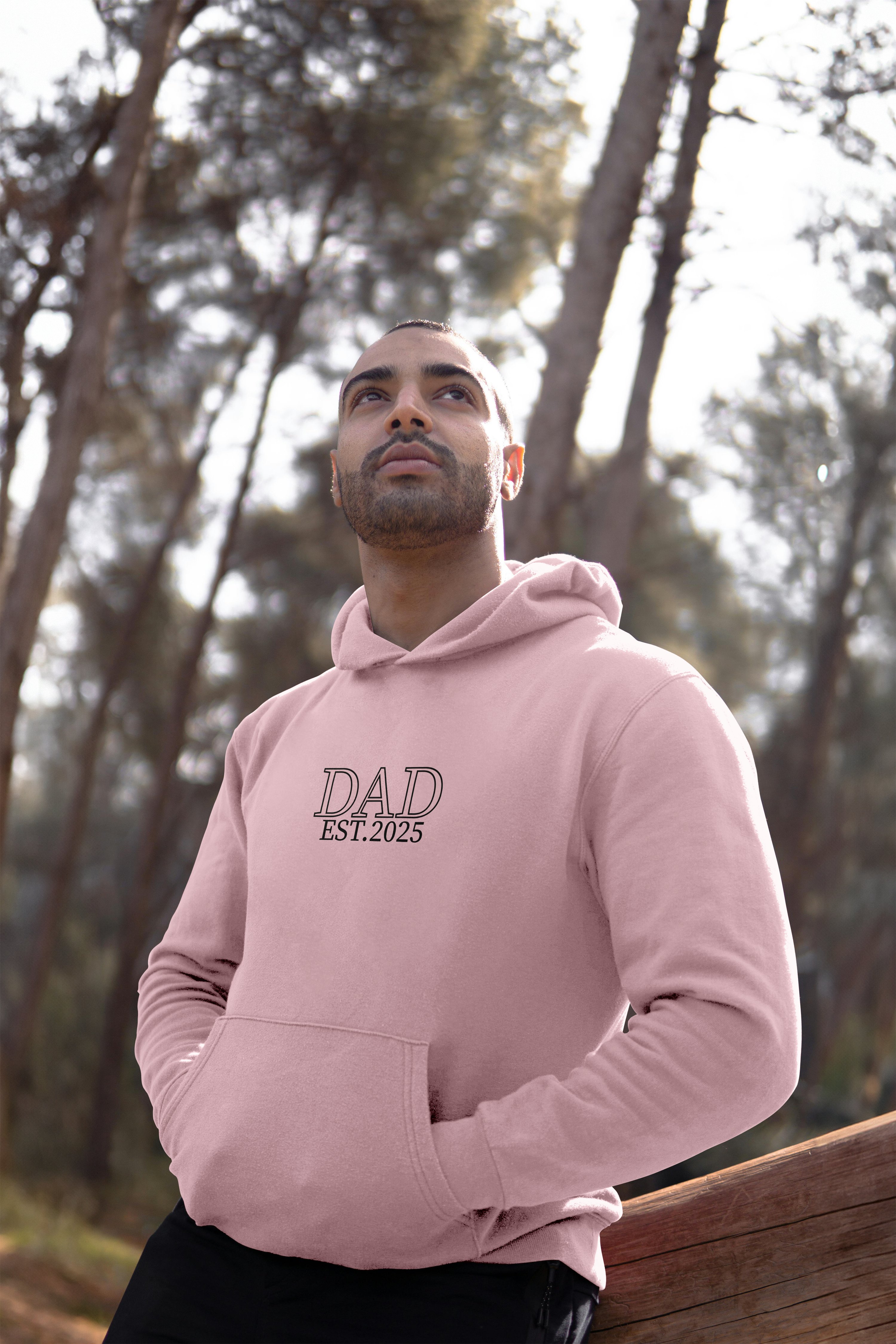 Sweat capuche DAD - unisexe - K4041
