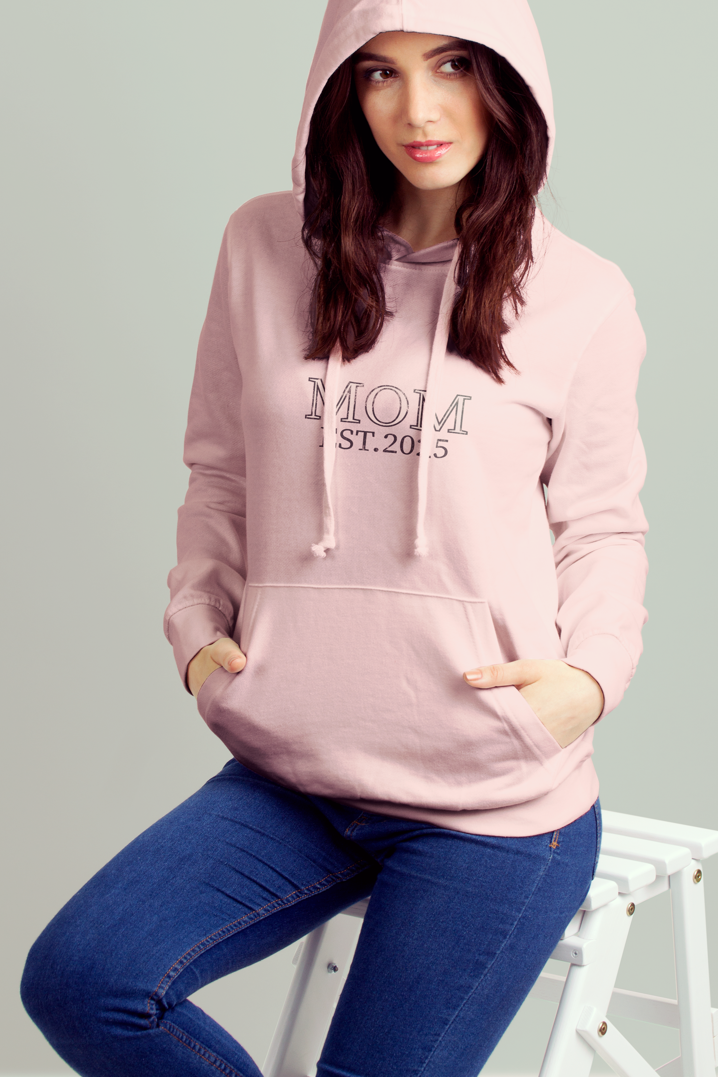 Sweat capuche personnalisable - unisexe - K4041
