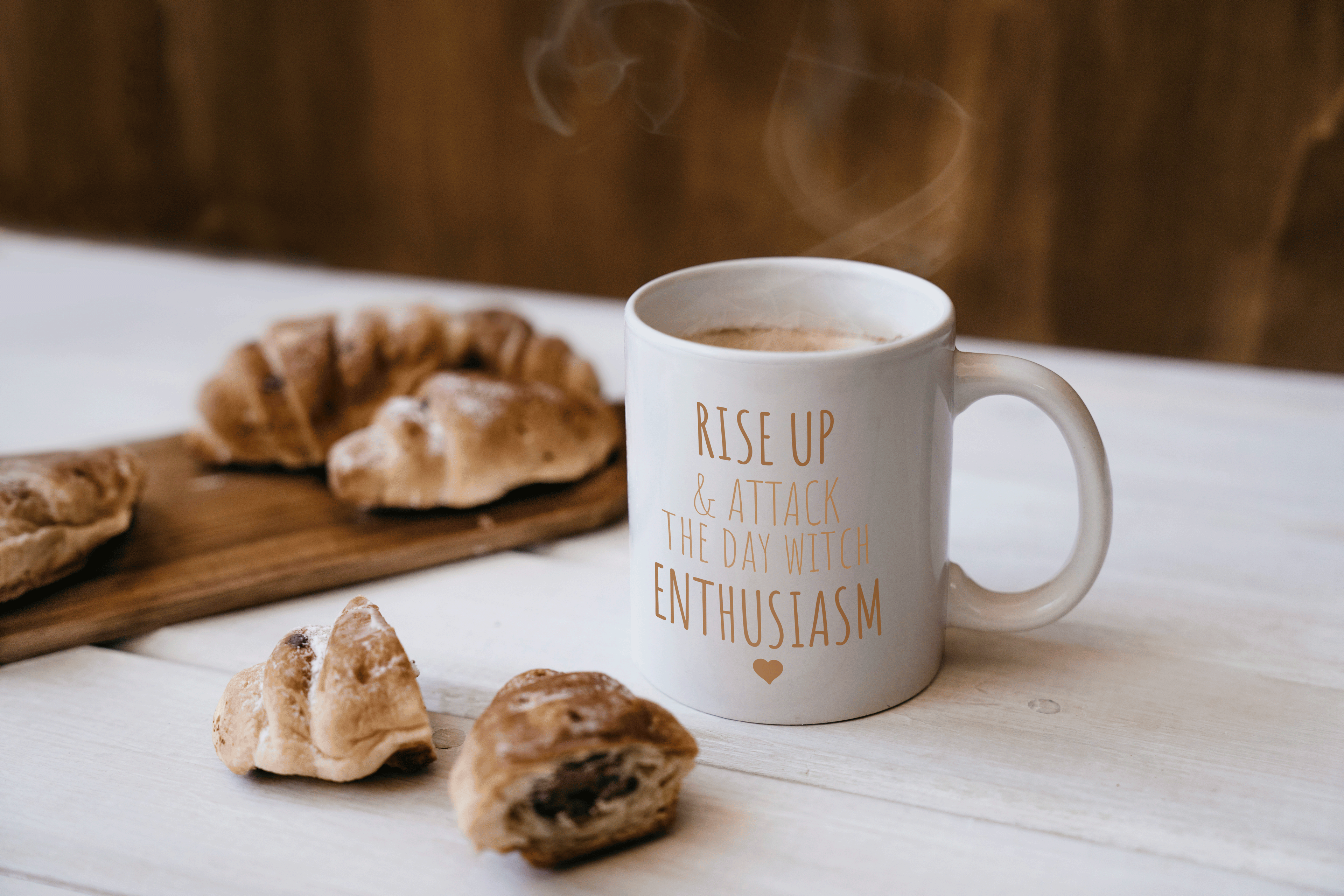 Mug - début de journée