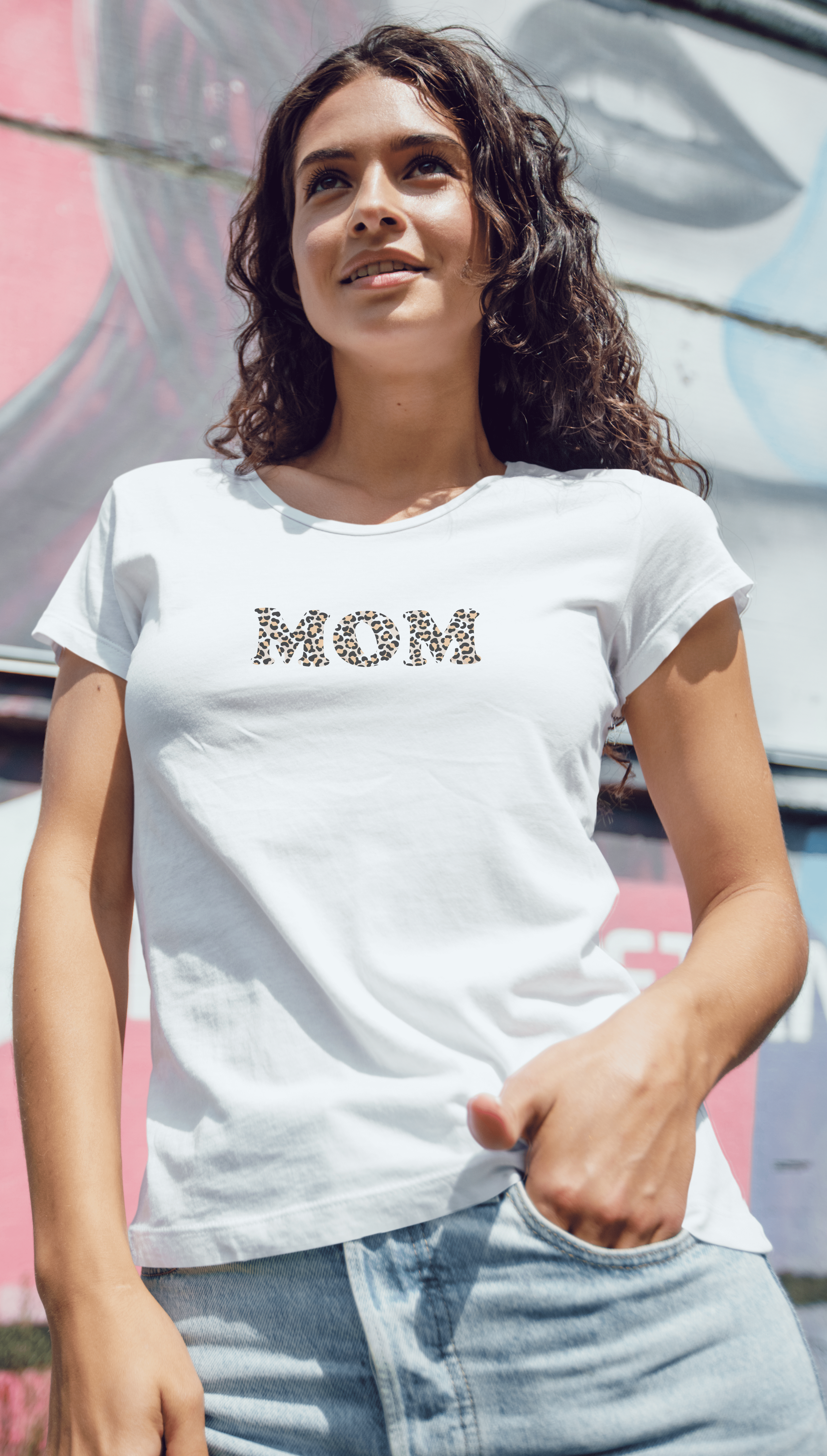 T-shirt MOM Léona - CGTW04T