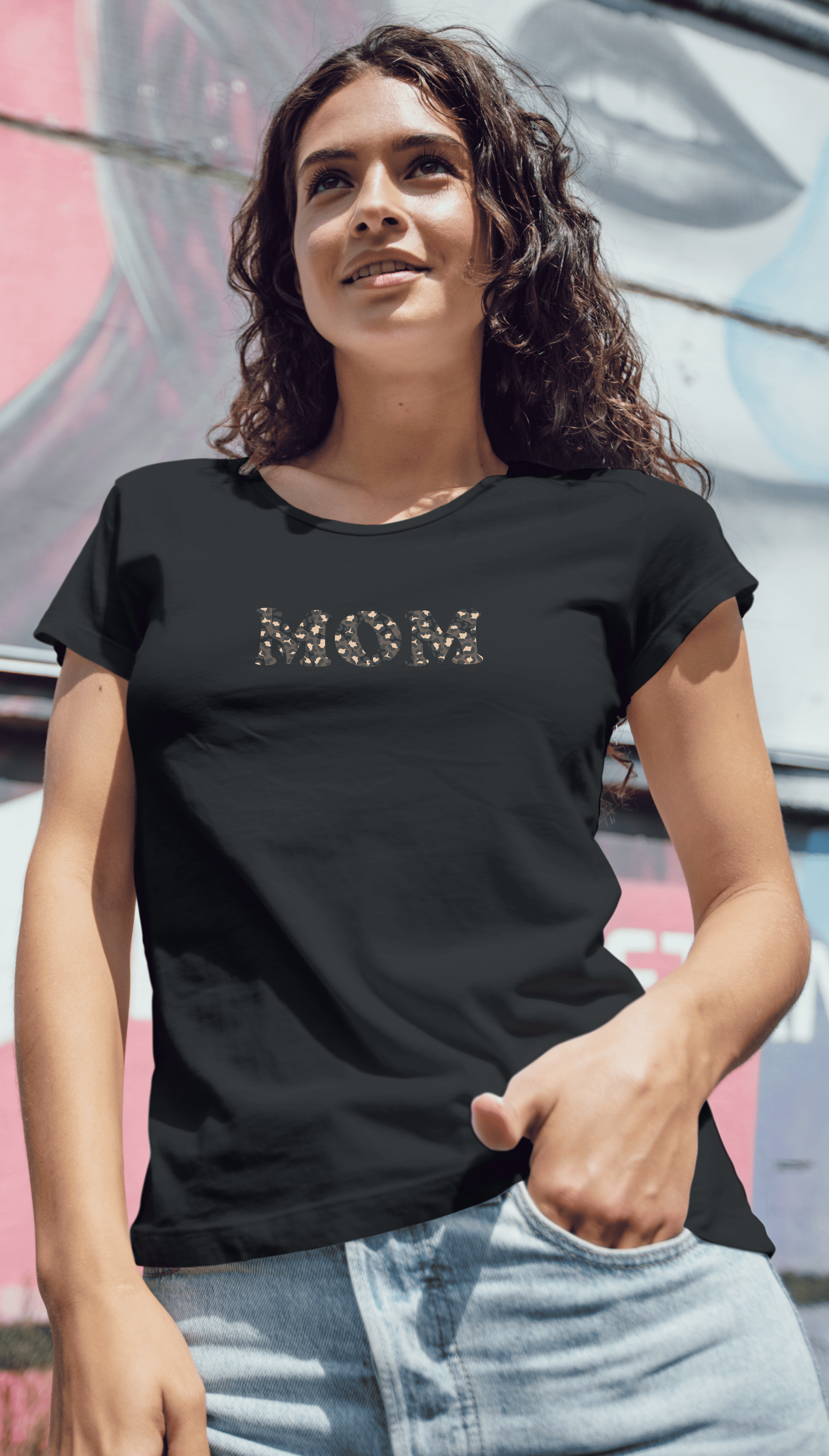 T-shirt MOM Léona - CGTW04T